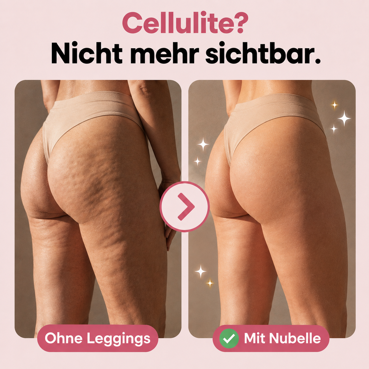 Nubelle – Kompressions Leggings
