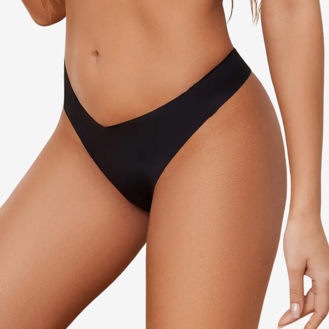 NUBELLE - Nahtloser V-Shape Slip 3er Set