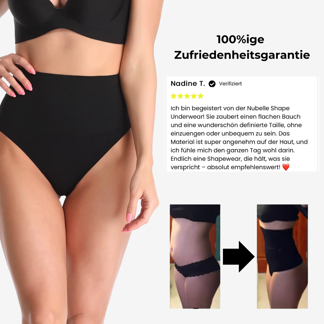NUBELLE - Shaping string with high waist