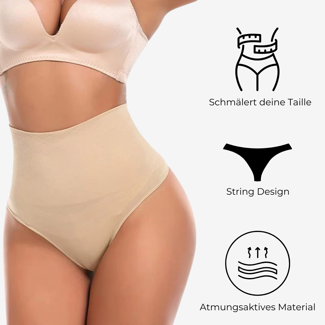 NUBELLE - Shaping string with high waist