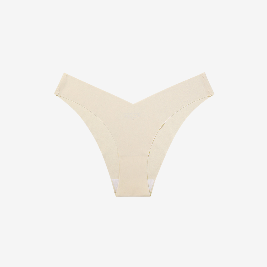 NUBELLE - Nahtloser V-Shape Slip 3er Set