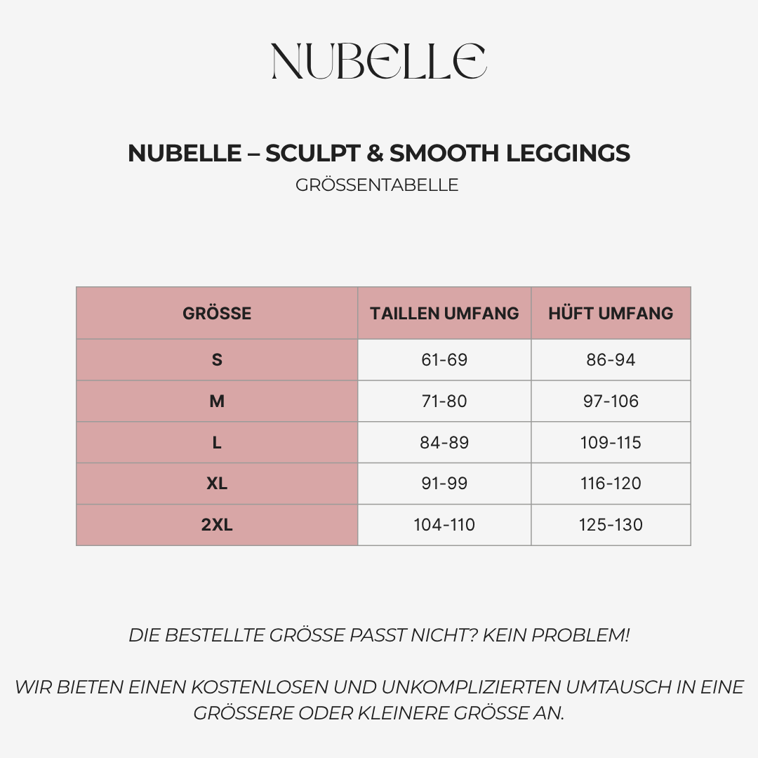 Nubelle – Sculpt & Smooth Leggings