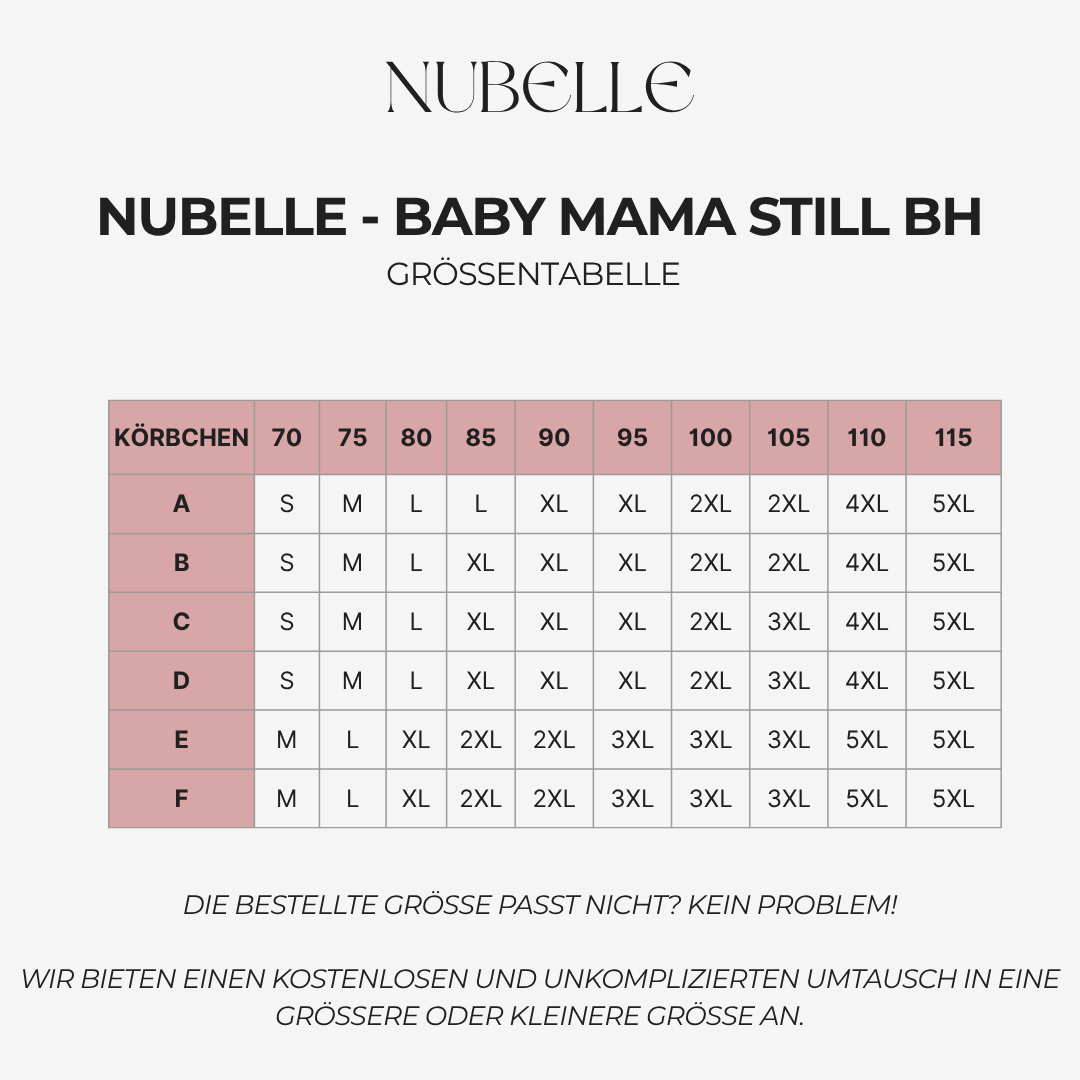 NUBELLE - BabyMama Nursing Bra