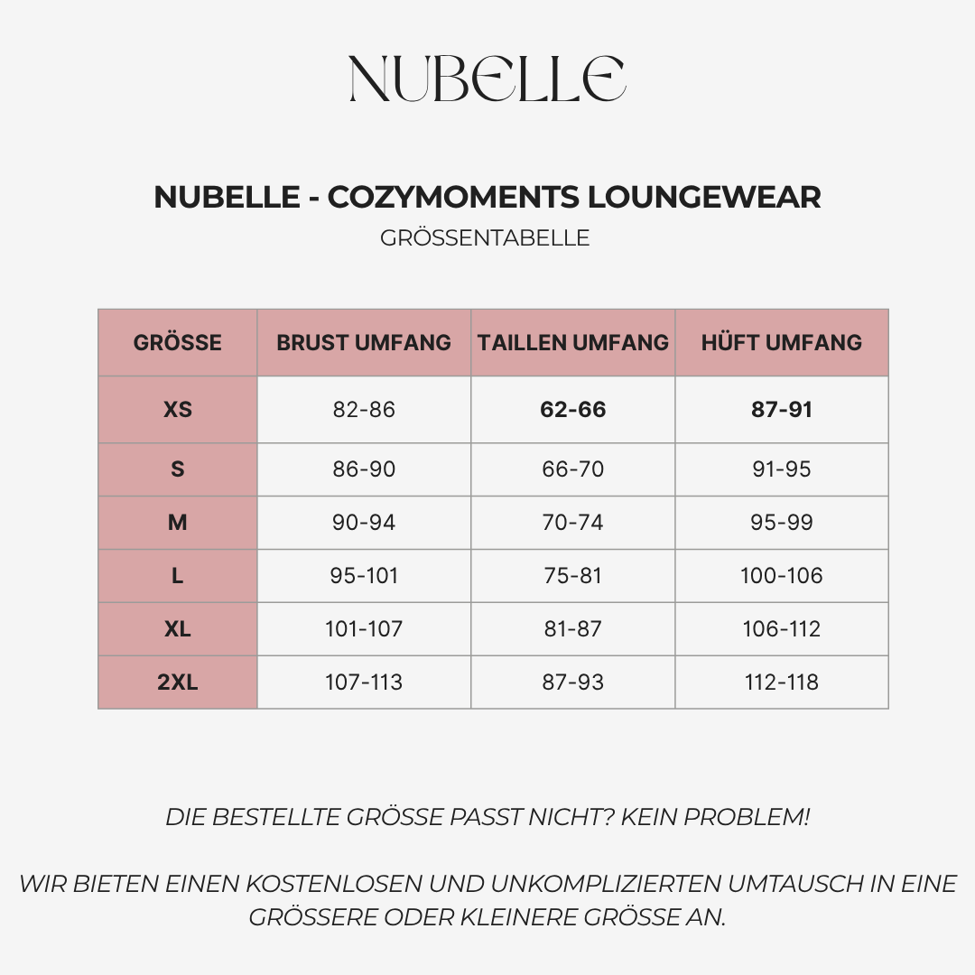 NUBELLE - Tenue décontractée CozyMoments