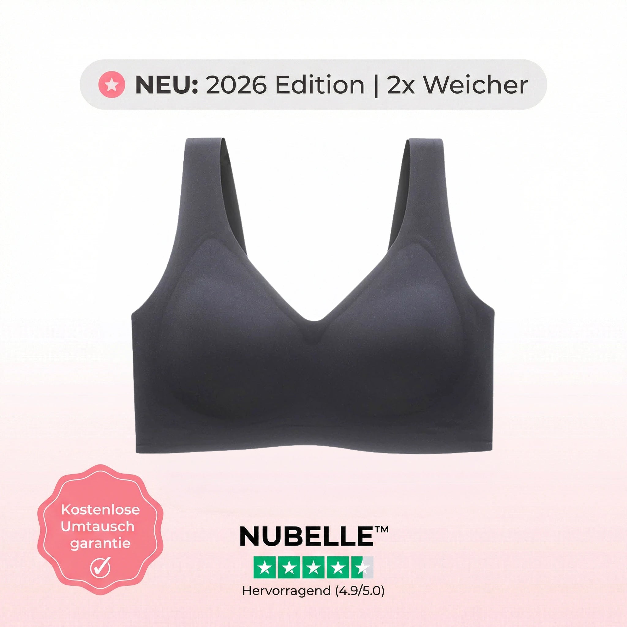 NUBELLE - Nahtloser Premium BH