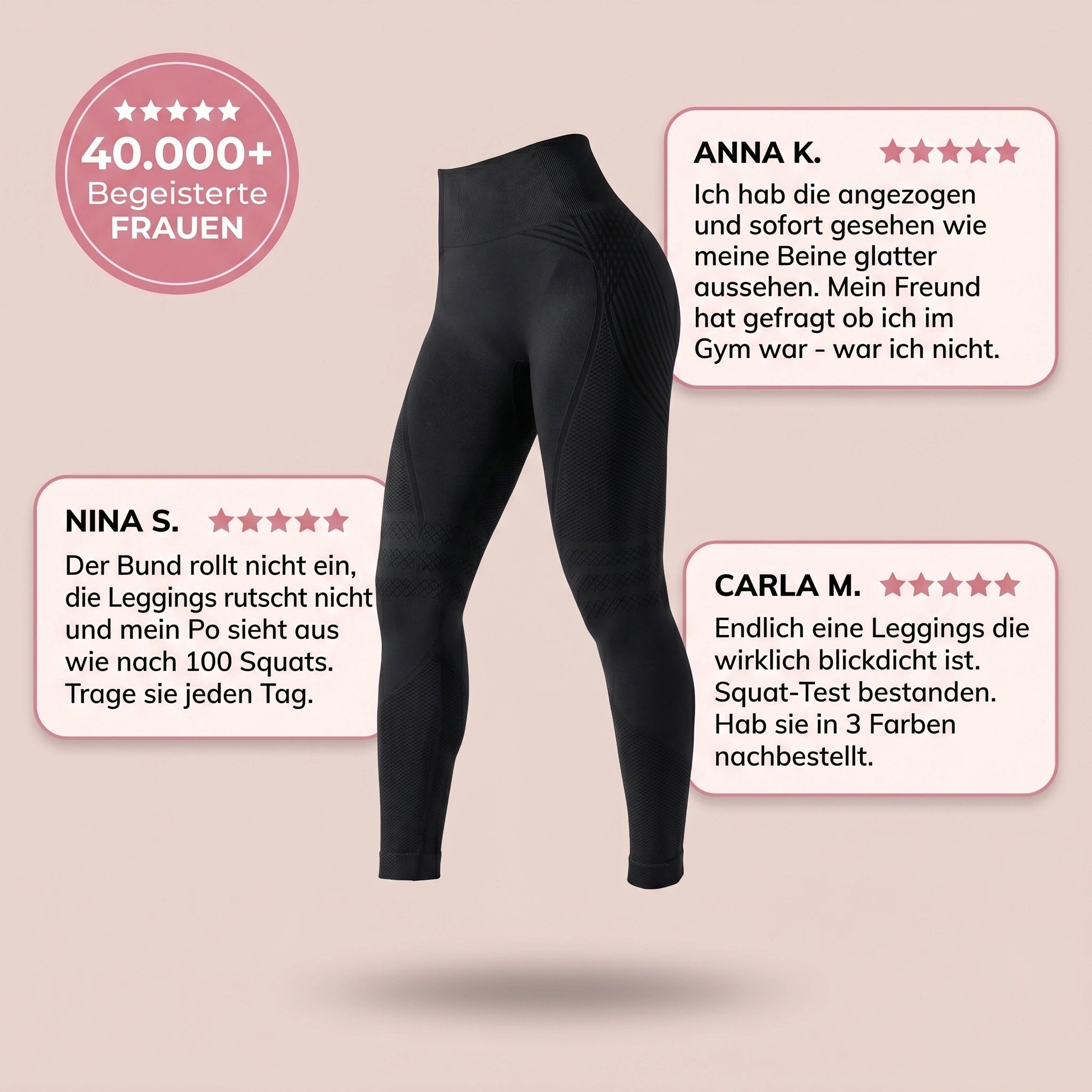 Nubelle – Sculpt & Smooth Leggings