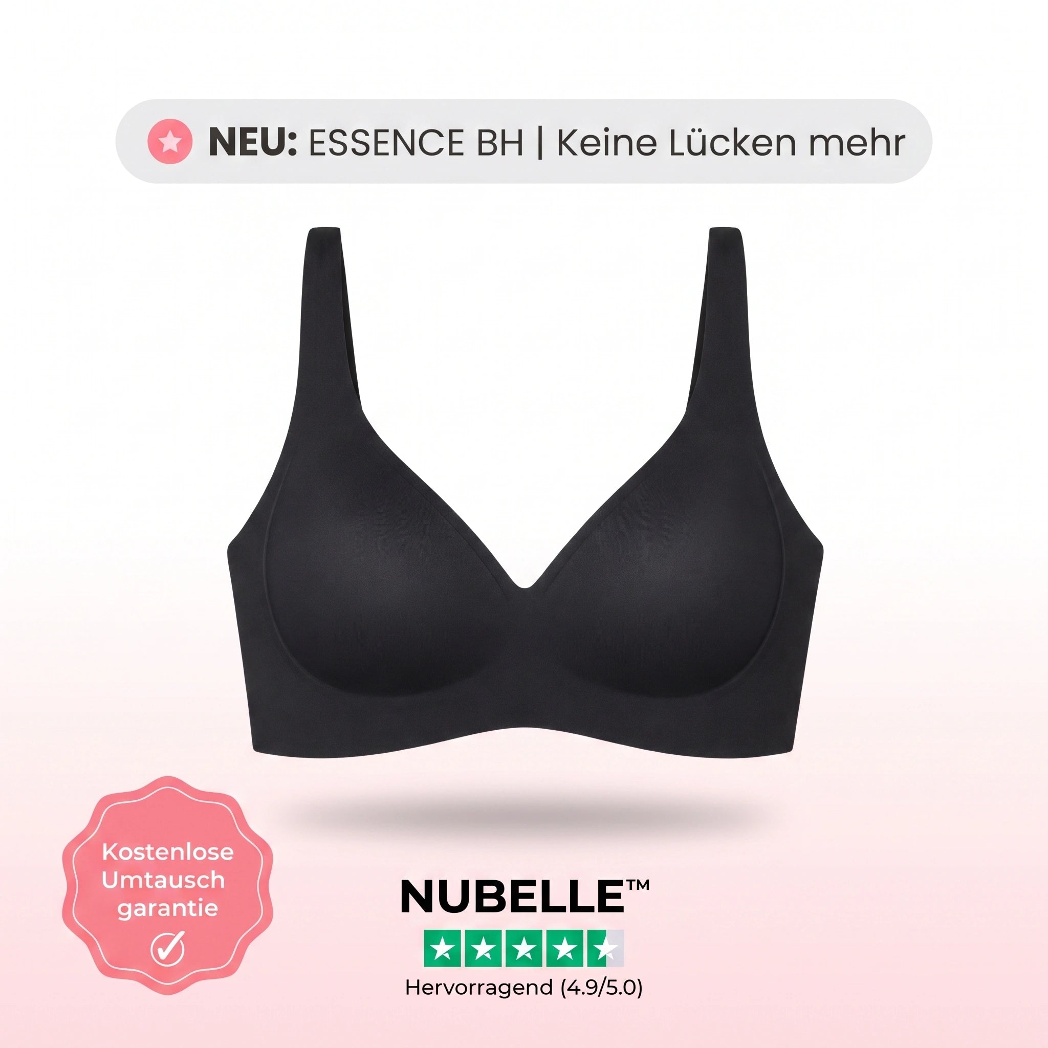 NUBELLE - Nahtloser Essence BH