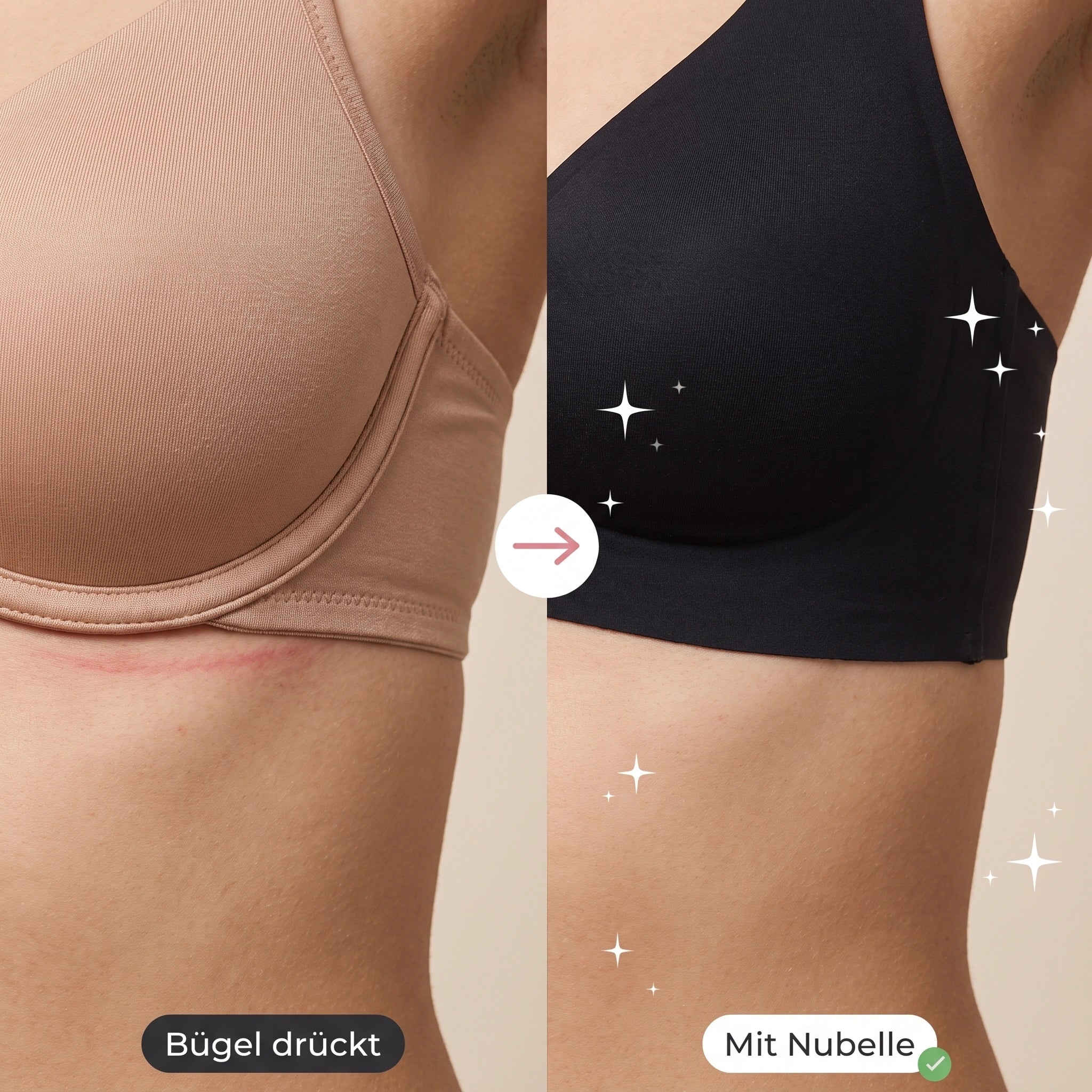 NUBELLE - Nahtloser Essence BH