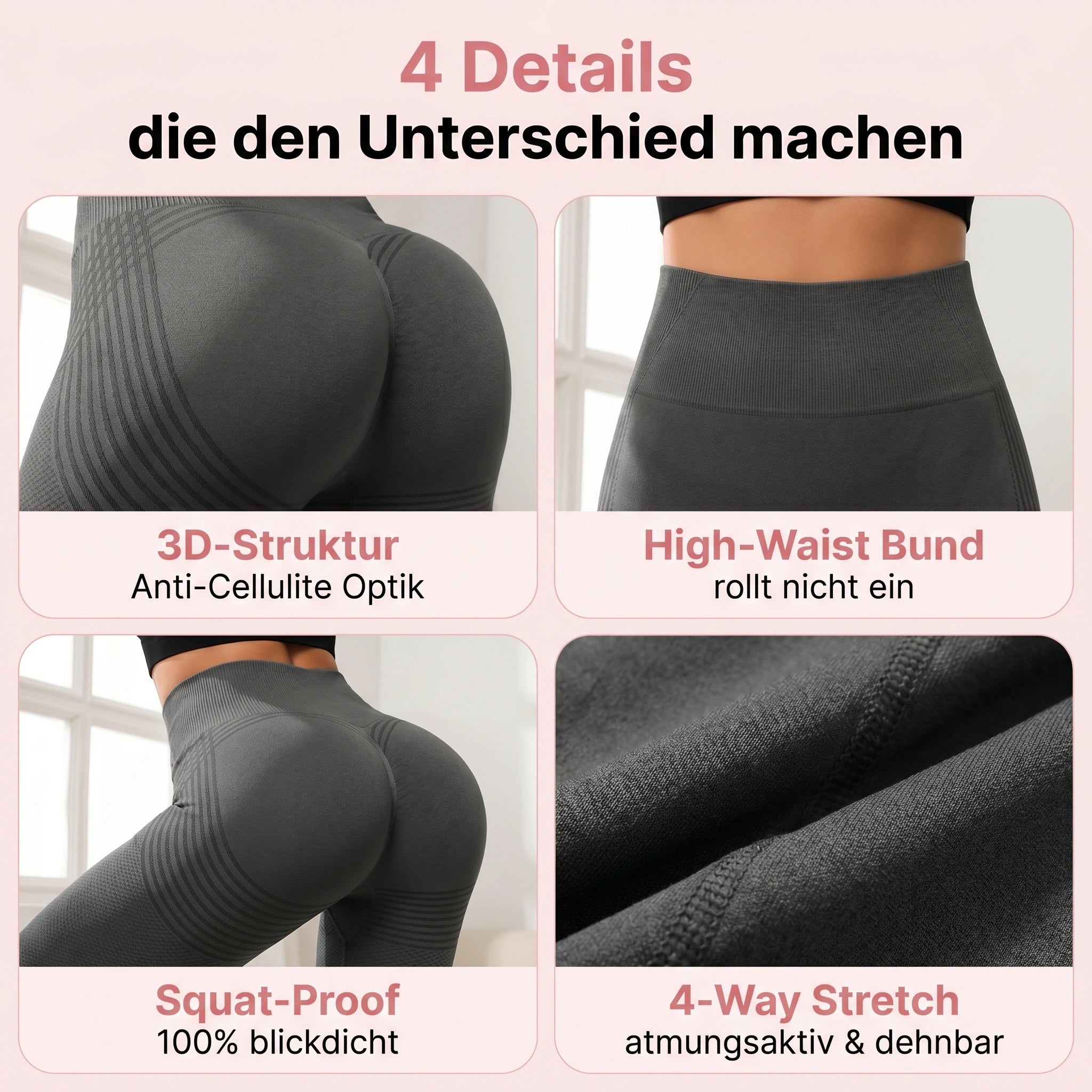 Nubelle – Sculpt & Smooth Leggings