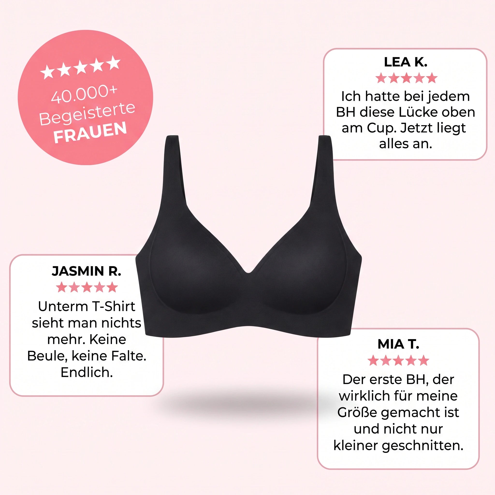 NUBELLE - Nahtloser Essence BH