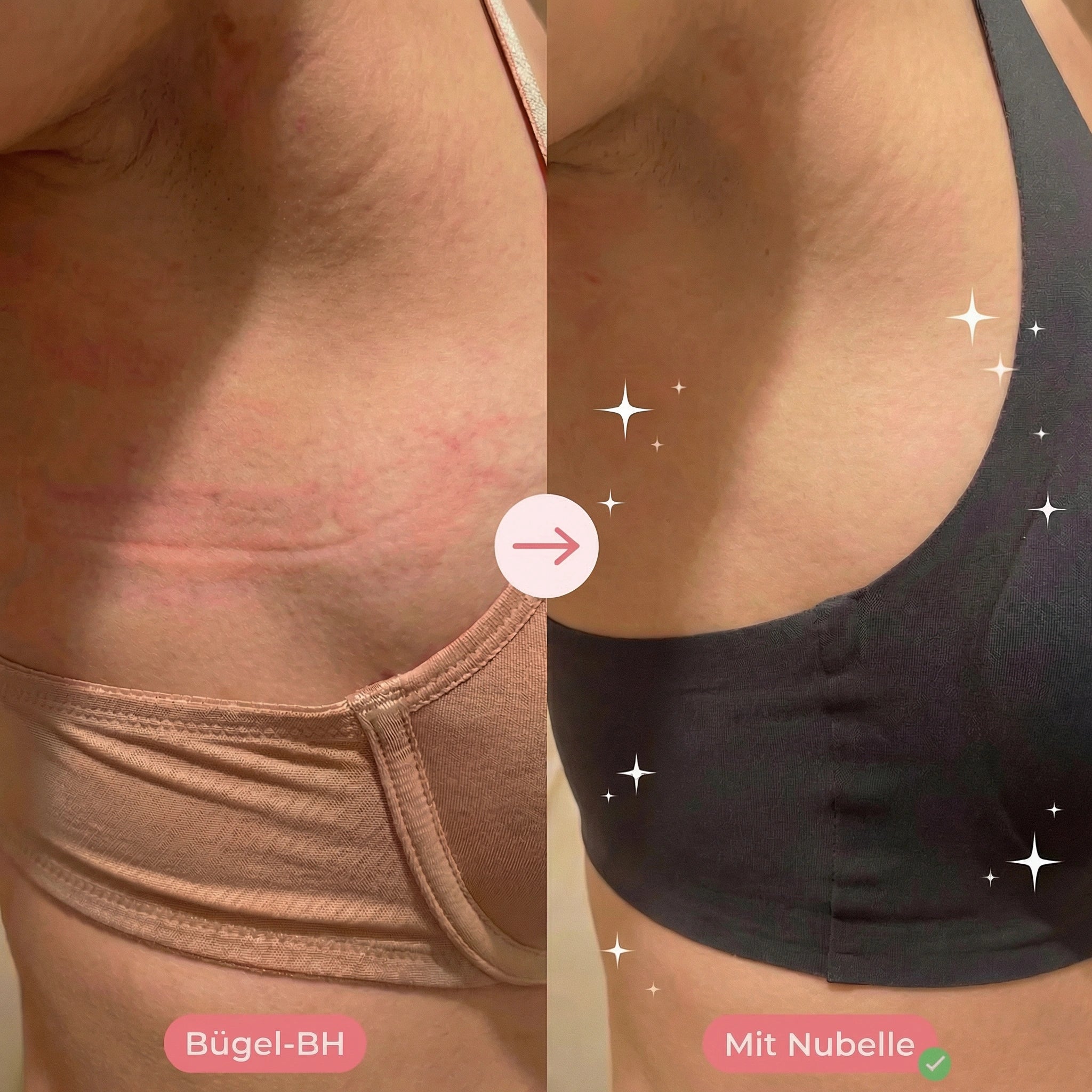 NUBELLE - Nahtloser Premium BH