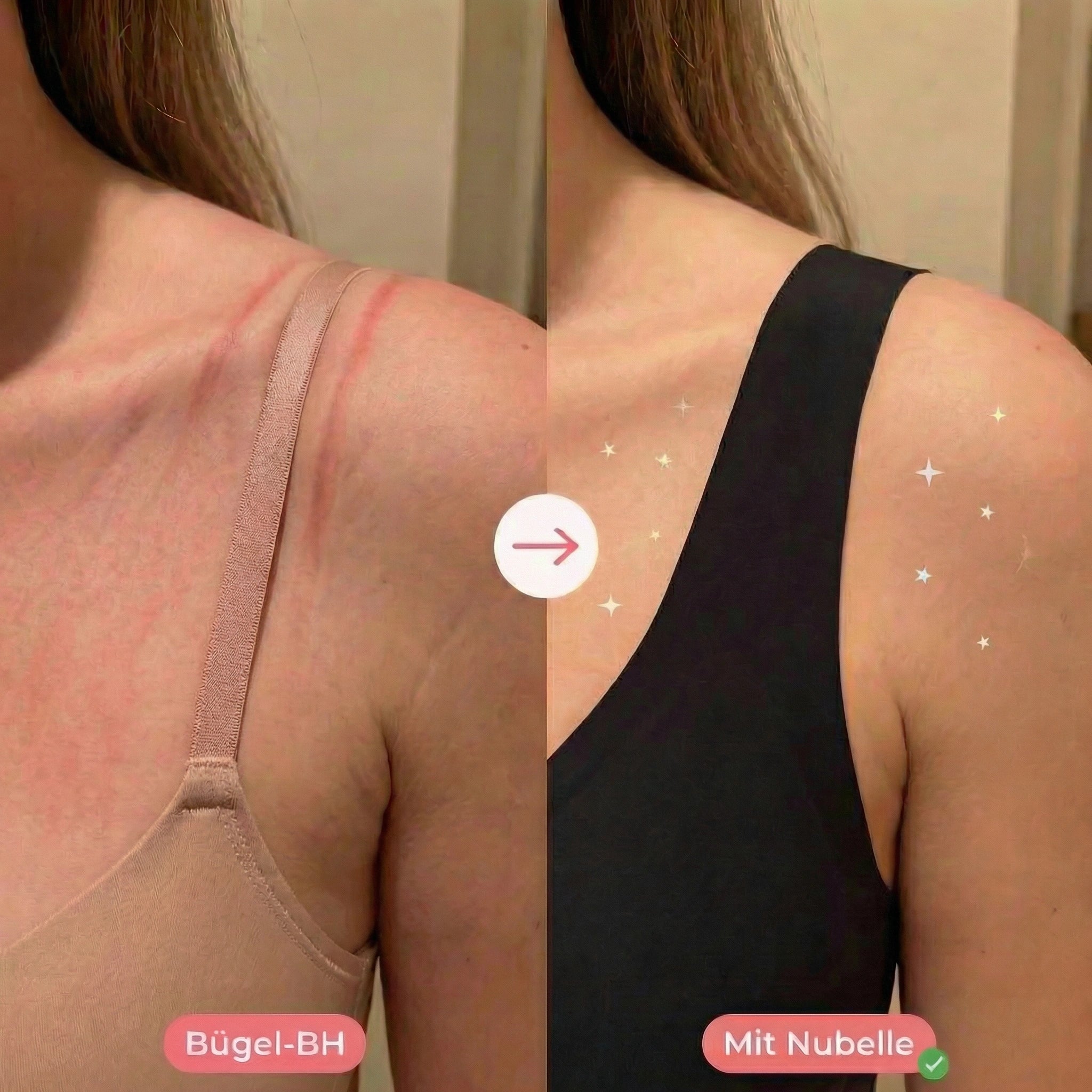 NUBELLE - Nahtloser Premium BH Gratis Bundle