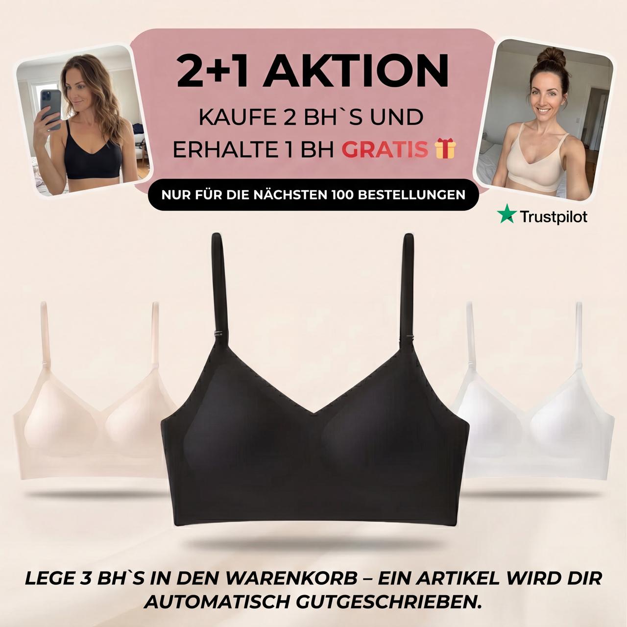 NUBELLE - Nahtloser 4-WAY BH
