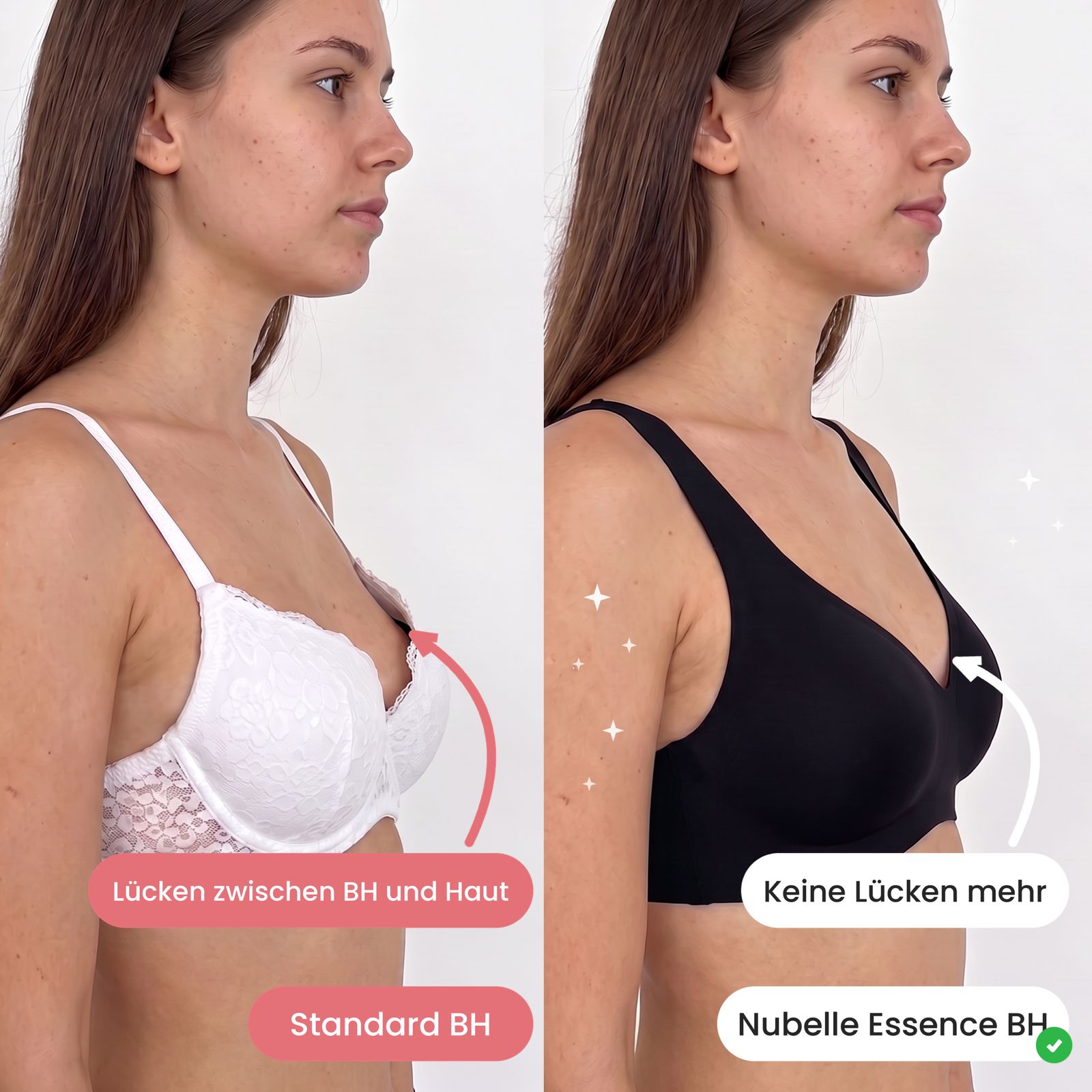 NUBELLE - Nahtloser Essence BH