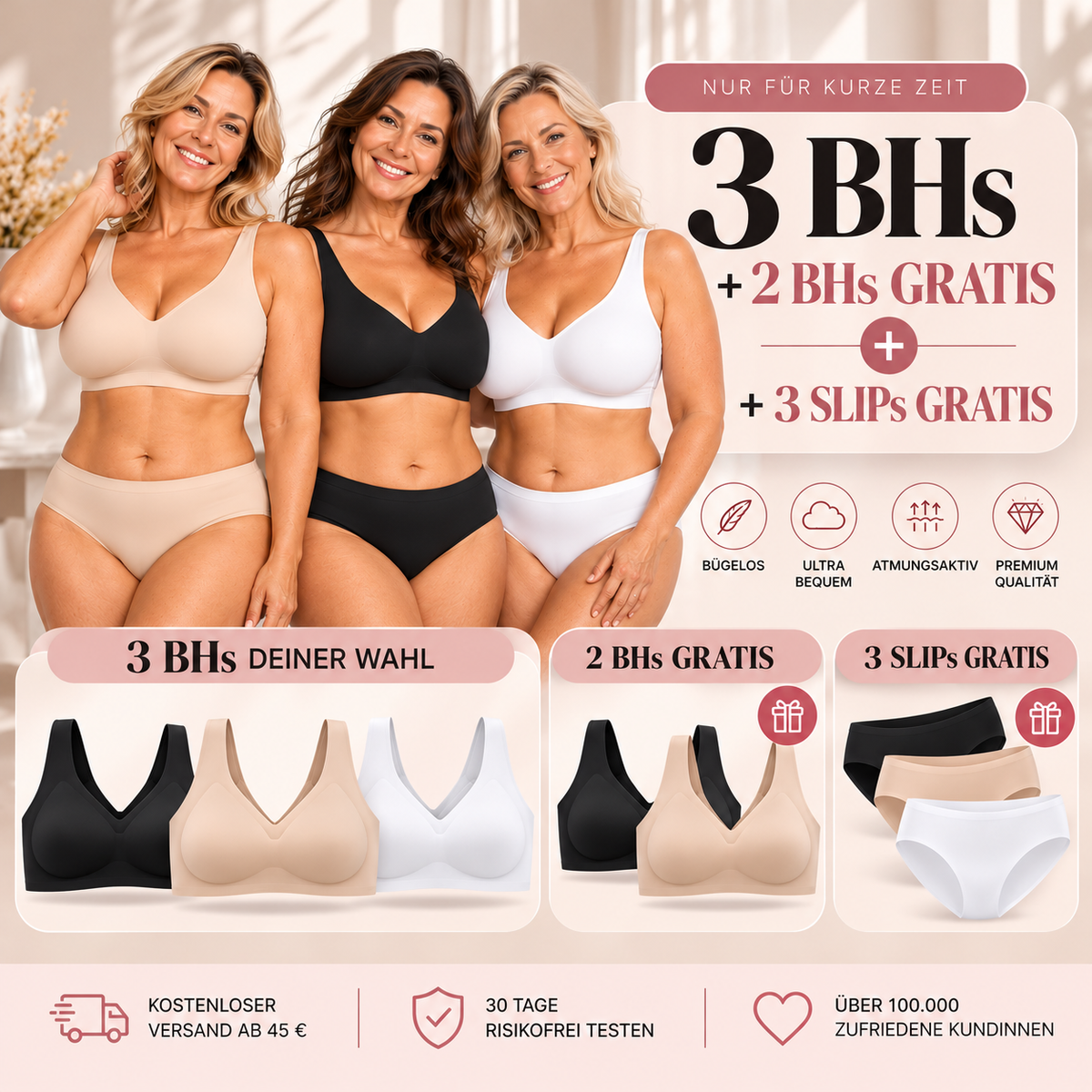 Nubelle Premium Set – BH & Slip