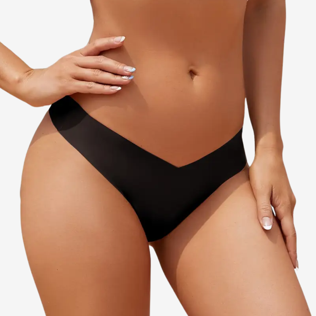 NUBELLE - Nahtloser V-Shape Slip 3er Set