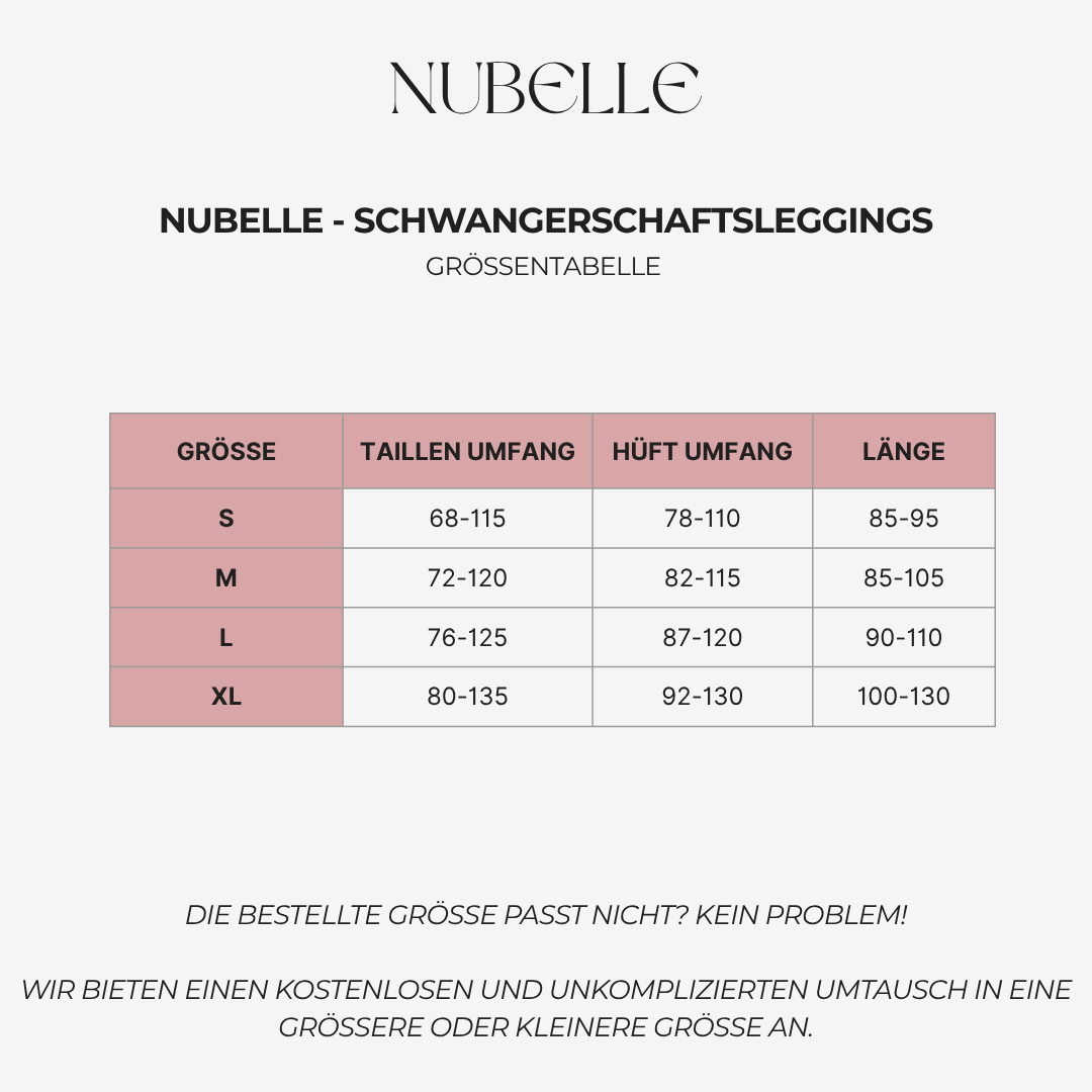 NUBELLE - Schwangerschaftsleggings