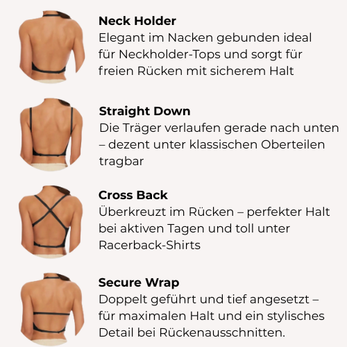 NUBELLE - Nathloser 4-WAY BH