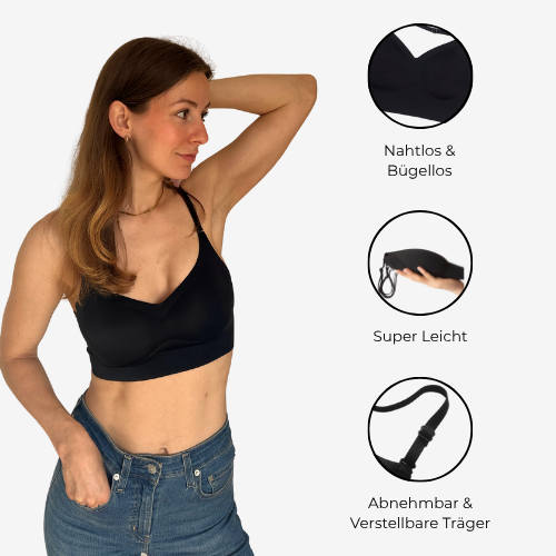 NUBELLE - Nathloser 4-WAY BH