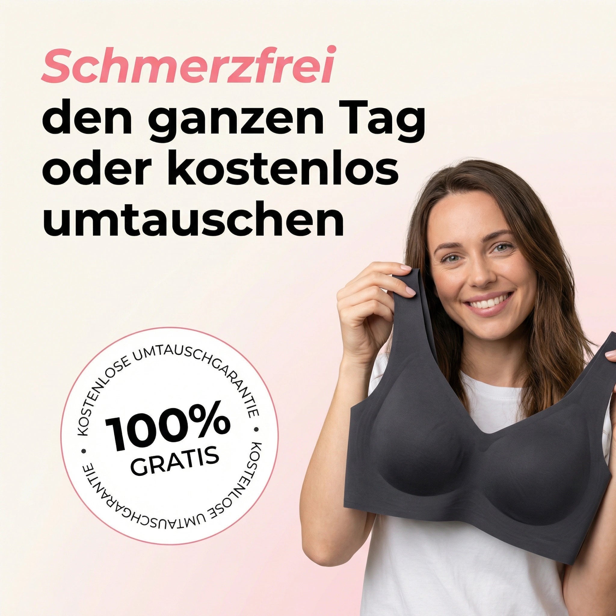 NUBELLE - Nahtloser Premium BH Gratis Bundle