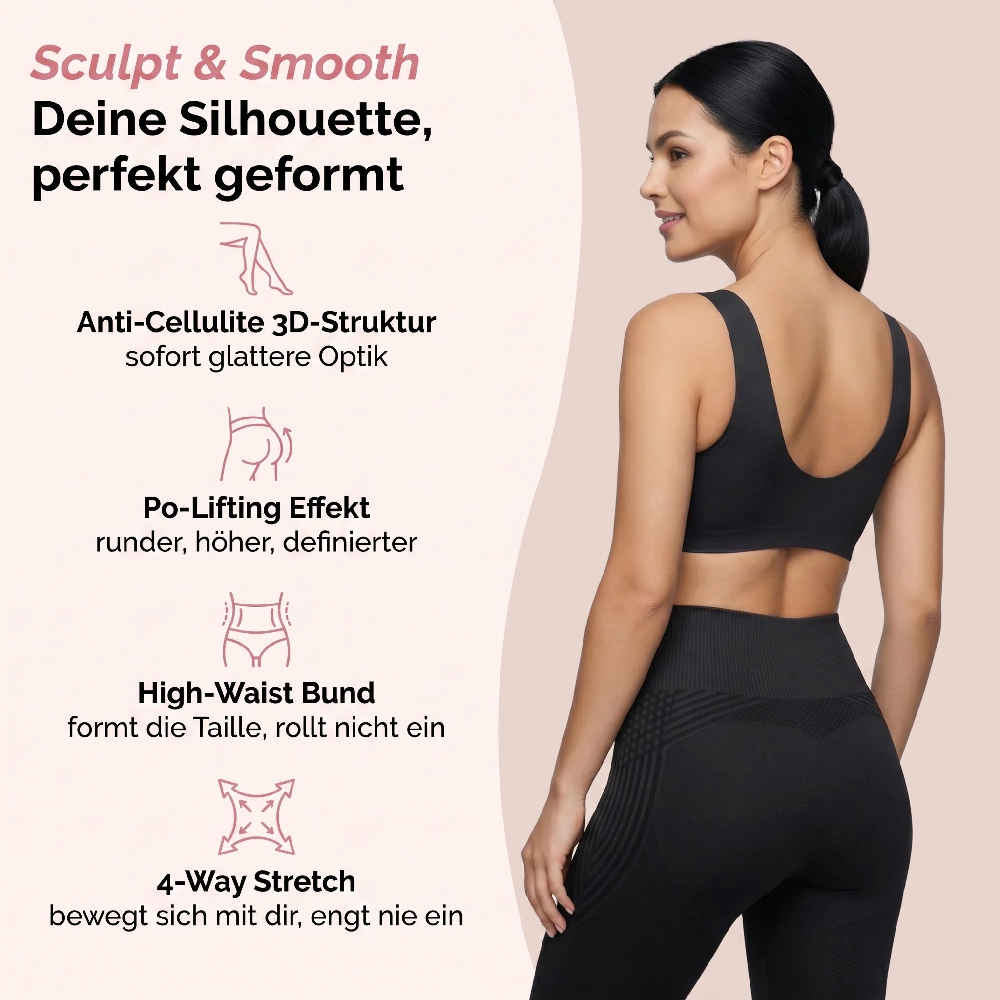 Nubelle – Sculpt & Smooth Leggings