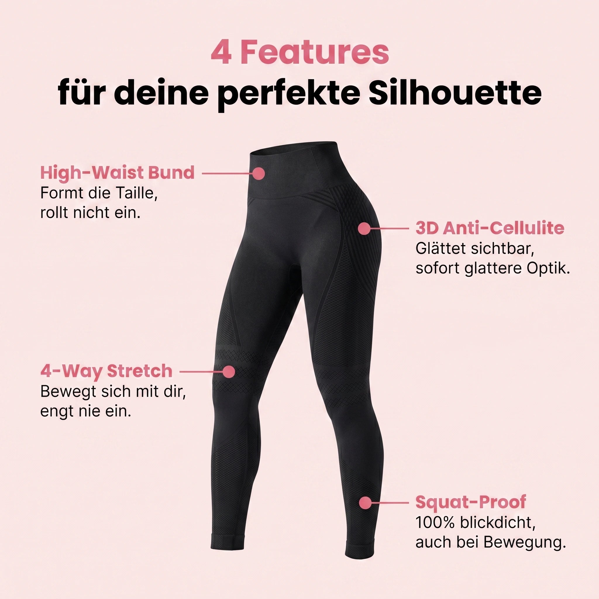 Nubelle – Sculpt & Smooth Leggings