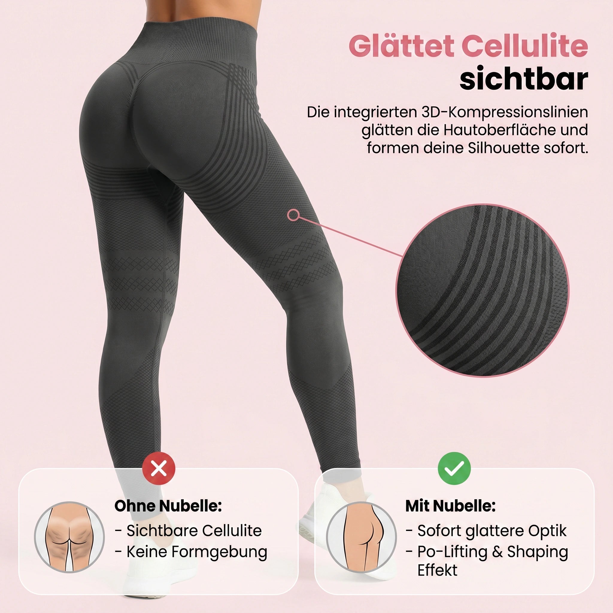 Nubelle – Sculpt & Smooth Leggings